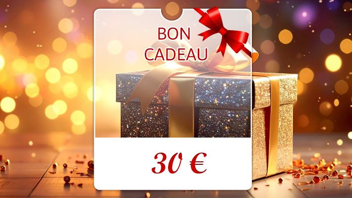 Bon d'achat d'une valeur de 30€ sur le site Magic Loisirs