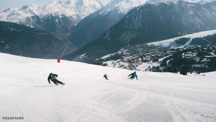 Journee de ski COURCHEVEL