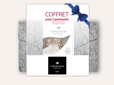 Domaine des Prés Verts - Coffret Séjour Romantique